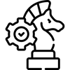 Fabriqué par des joueurs d'échecs
