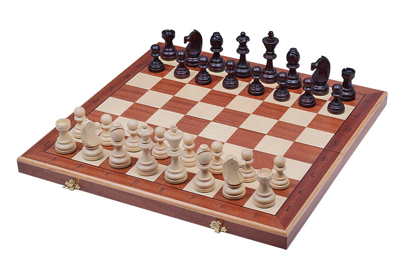 Jeu d'échecs de tournoi n° 7 Staunton Hornbeam