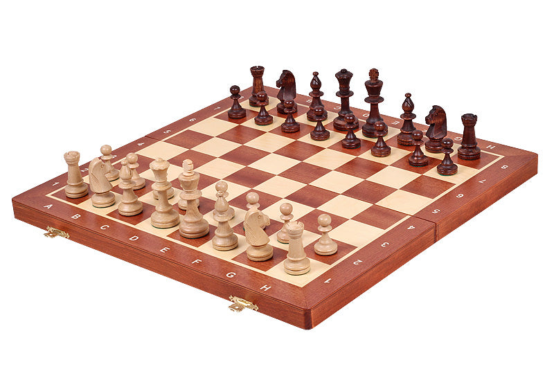 Jeu d'échecs de tournoi n° 5 Staunton Hornbeam