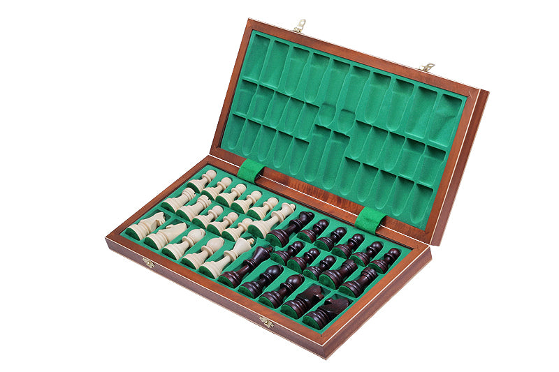 Jeu d'échecs de tournoi n° 7 Staunton Hornbeam