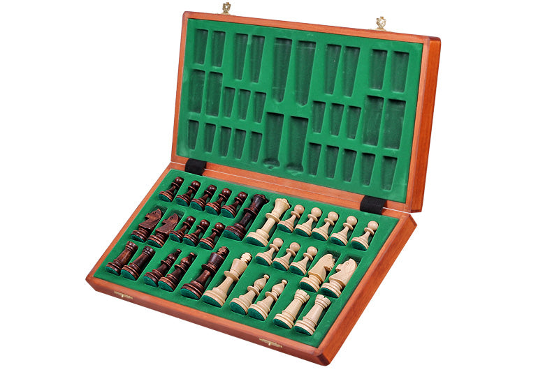 Jeu d'échecs de tournoi n° 5 Staunton Hornbeam