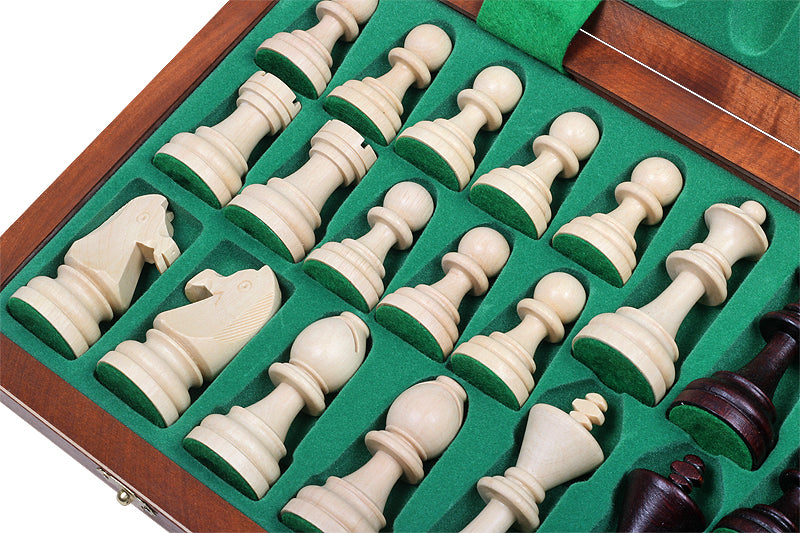 Jeu d'échecs de tournoi n° 7 Staunton Hornbeam