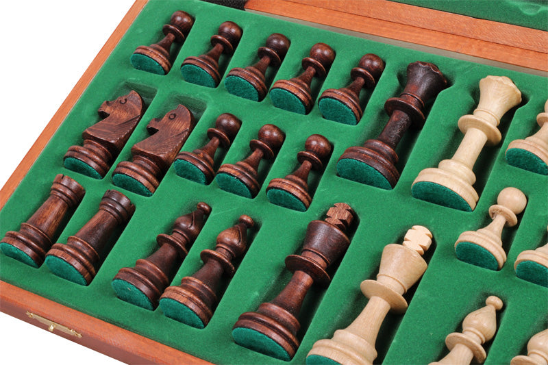 Jeu d'échecs de tournoi n° 5 Staunton Hornbeam