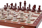 Jeu d'échecs de tournoi n° 6 avec doubles reines