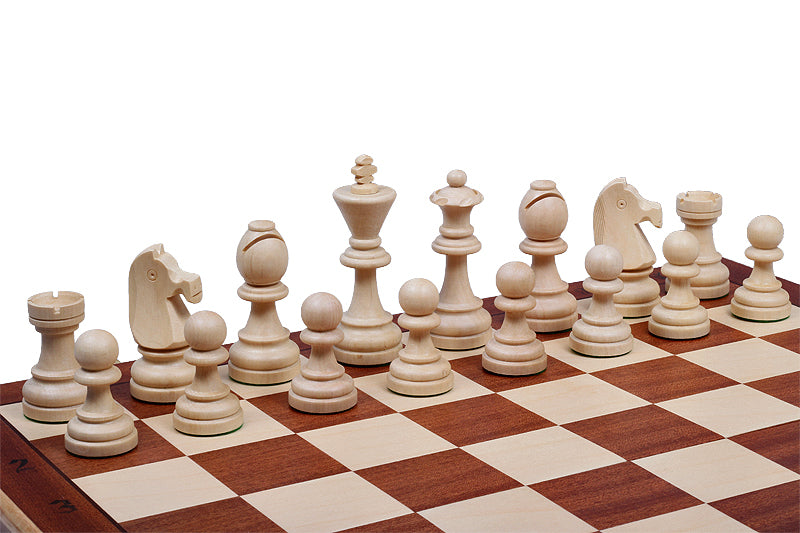 Jeu d'échecs de tournoi n° 7 Staunton Hornbeam