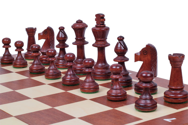 Jeu d'échecs de tournoi n° 6 avec doubles reines
