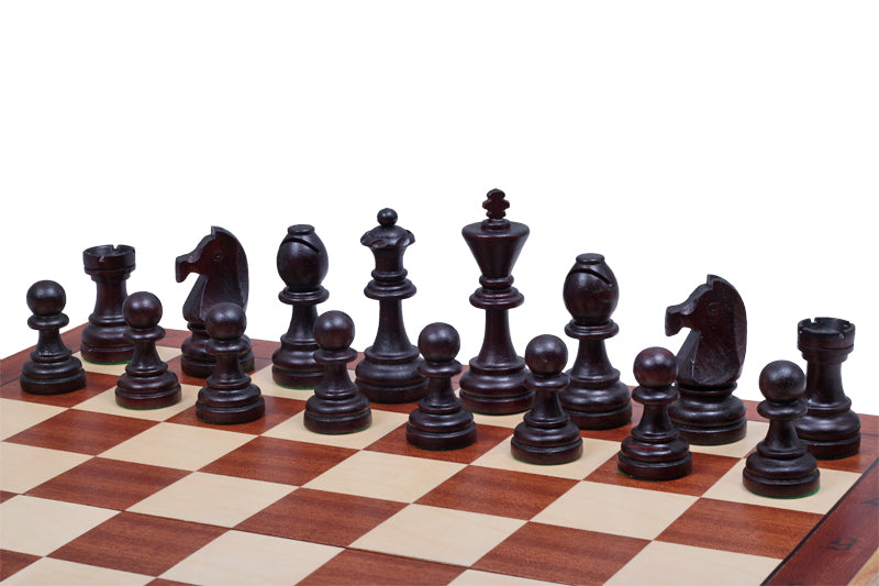 Jeu d'échecs de tournoi n° 7 Staunton Hornbeam