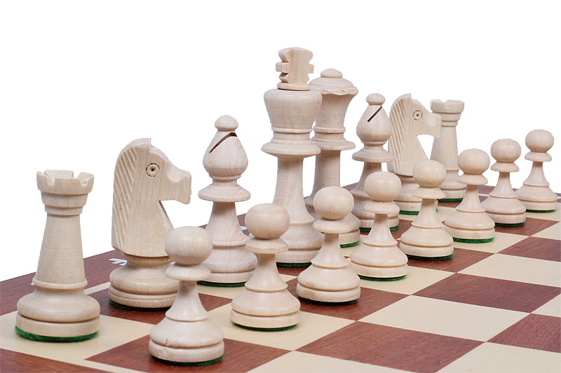 Jeu d'échecs de tournoi n° 6 avec doubles reines