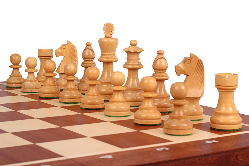 Jeu d'échecs de tournoi n° 5 Cavalier allemand