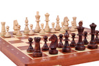Jeu d'échecs de tournoi n° 5 Staunton Hornbeam