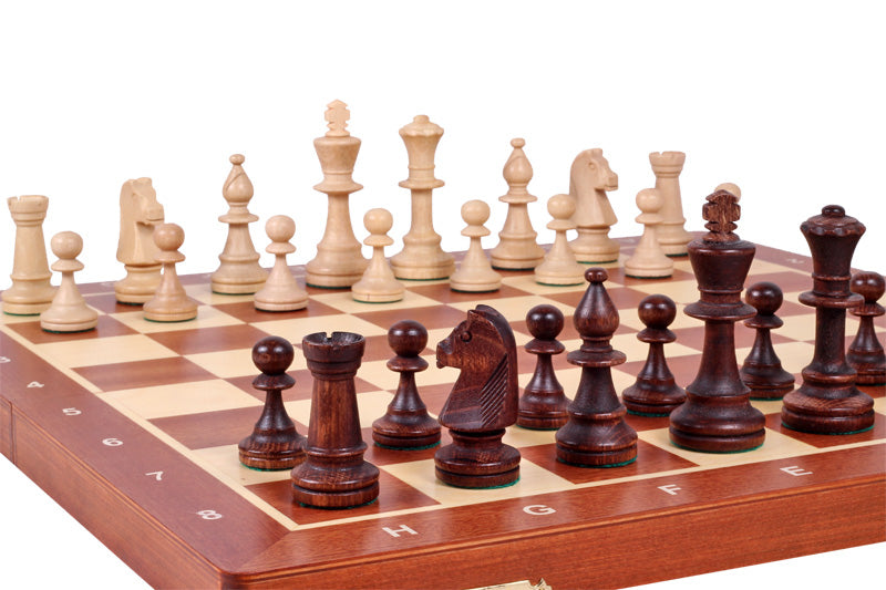 Jeu d'échecs de tournoi n° 5 Staunton Hornbeam