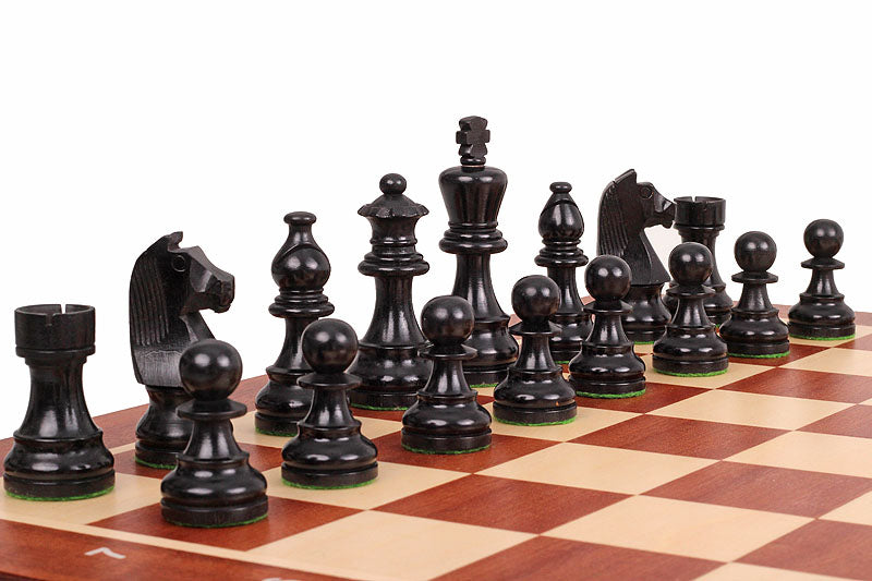 Jeu d'échecs de tournoi n° 5 Cavalier allemand
