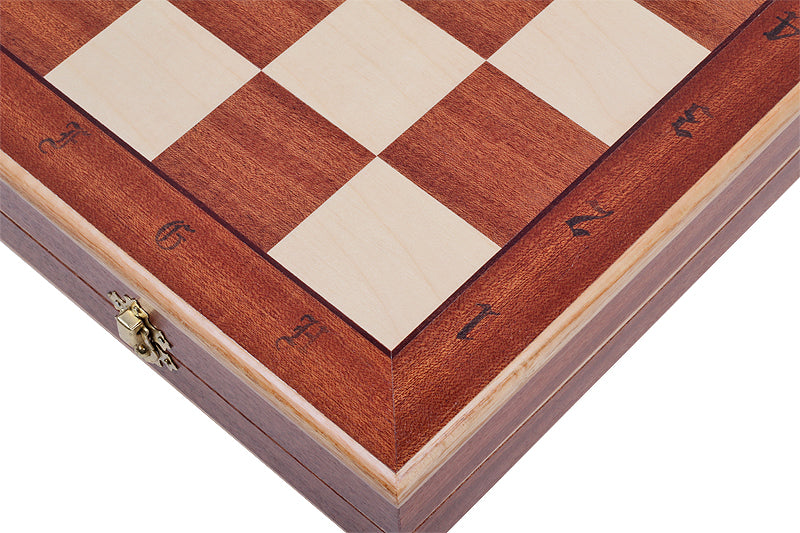Jeu d'échecs de tournoi n° 7 Staunton Hornbeam