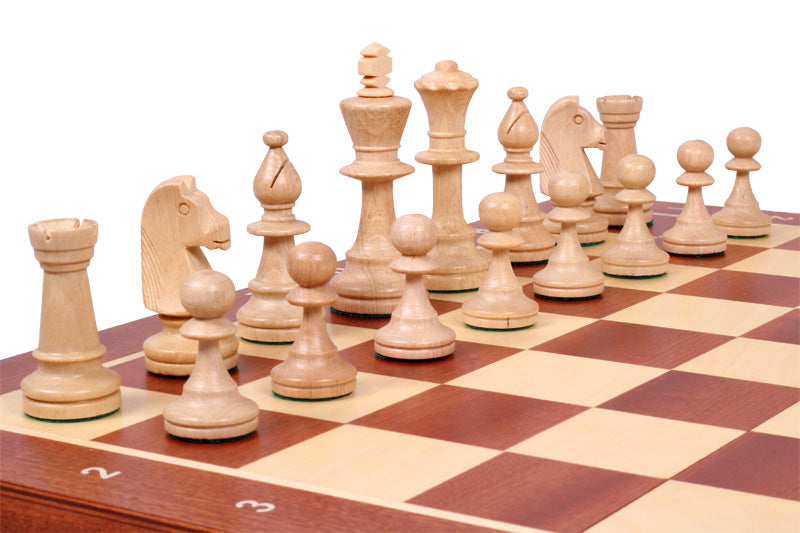 Jeu d'échecs de tournoi n° 5 Staunton Hornbeam