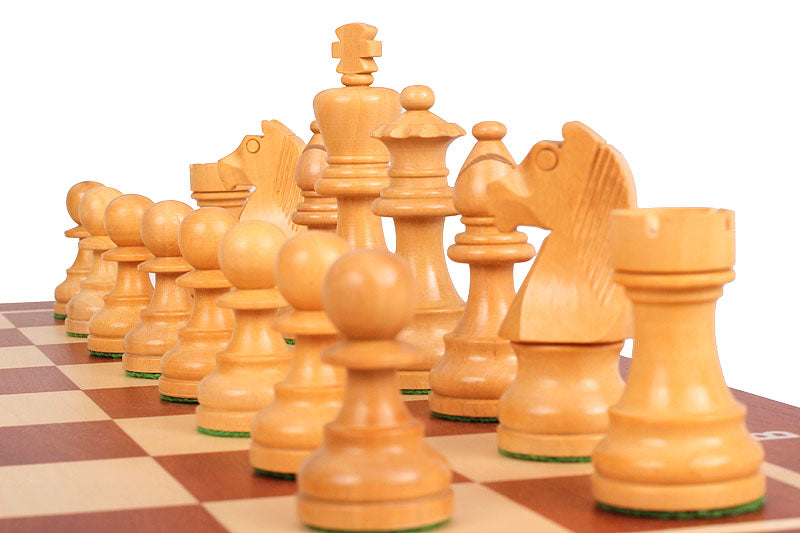 Jeu d'échecs de tournoi n° 5 Cavalier allemand
