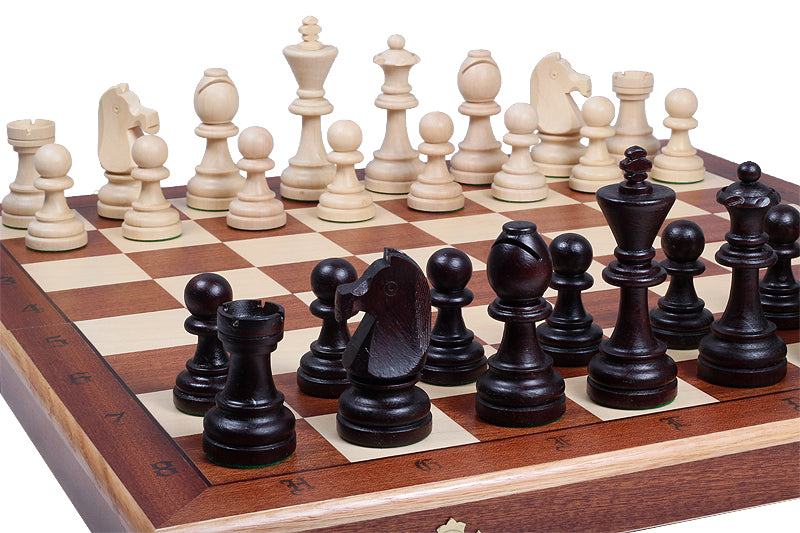 Jeu d'échecs de tournoi n° 7 Staunton Hornbeam
