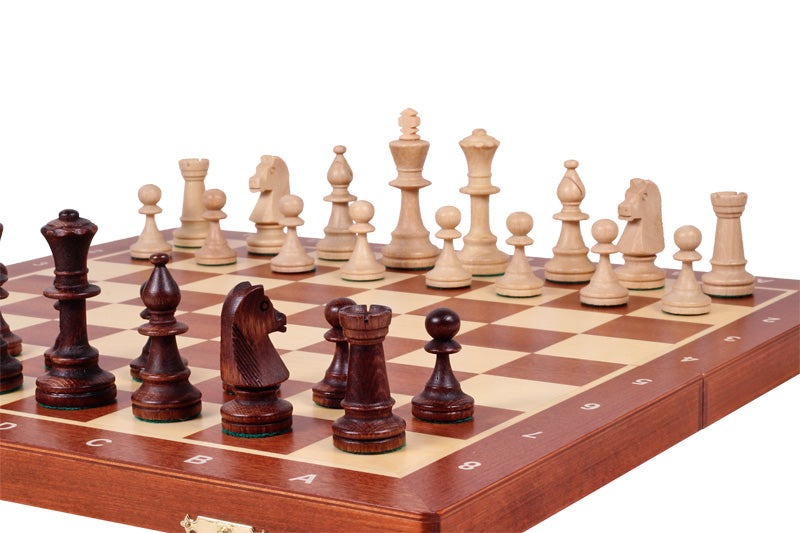 Jeu d'échecs de tournoi n° 5 Staunton Hornbeam