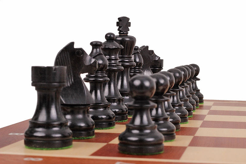 Jeu d'échecs de tournoi n° 5 Cavalier allemand