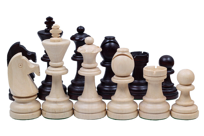 Jeu d'échecs de tournoi n° 7 Staunton Hornbeam