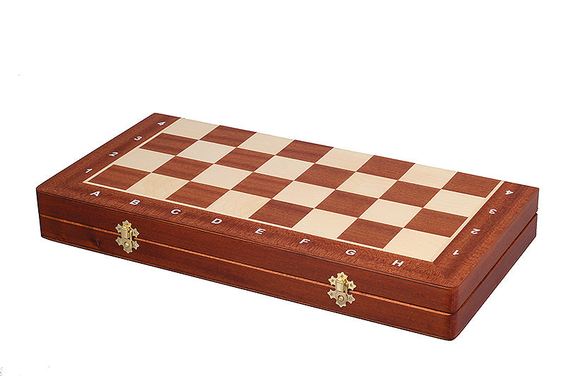 Jeu d'échecs de tournoi de chevalier allemand n° 5 en acacia et buis