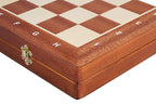 Jeu d'échecs de tournoi de chevalier allemand n° 5 en acacia et buis
