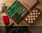 Jeu d'échecs de tournoi n° 6 avec doubles reines
