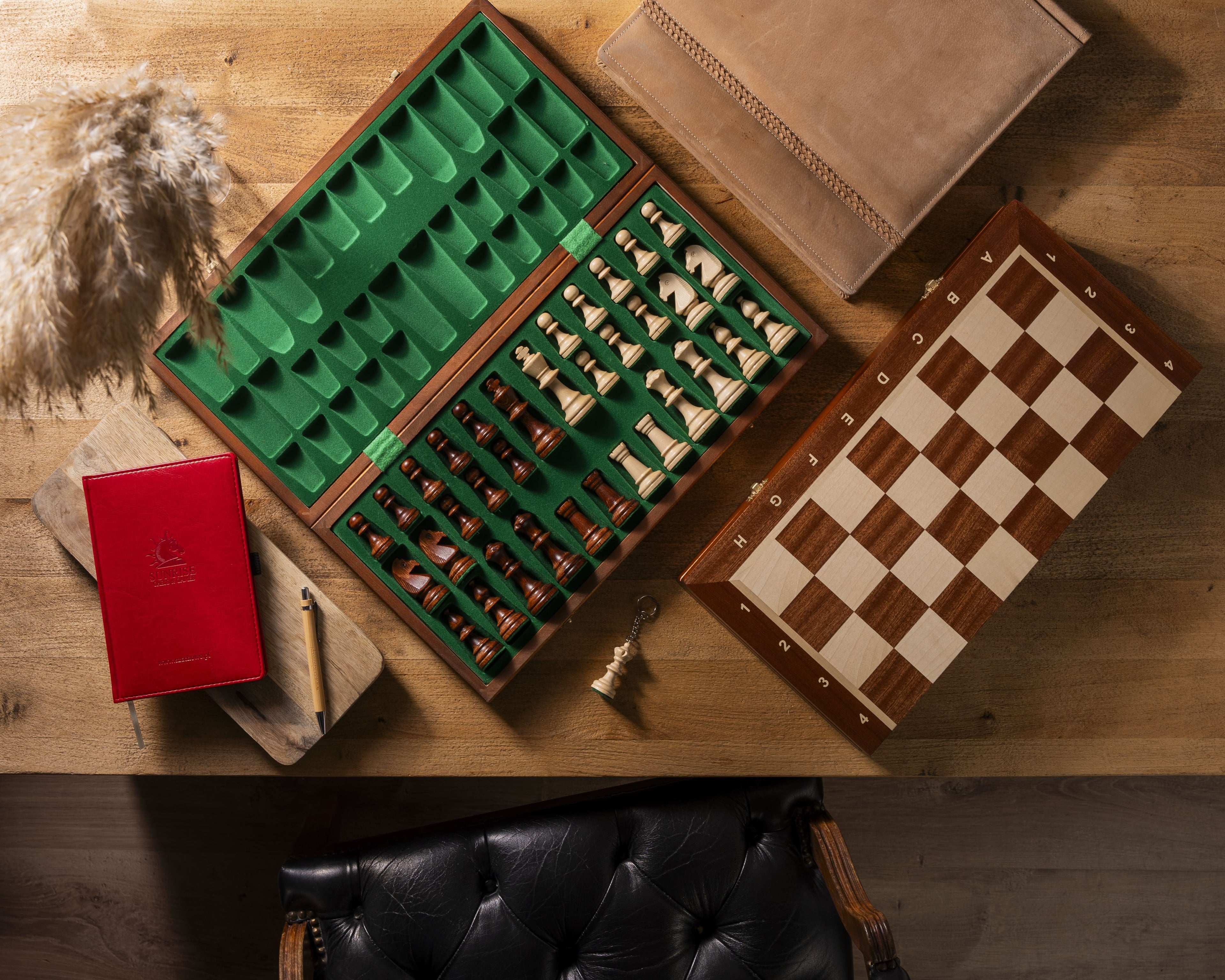 Jeu d'échecs de tournoi n° 6 avec doubles reines