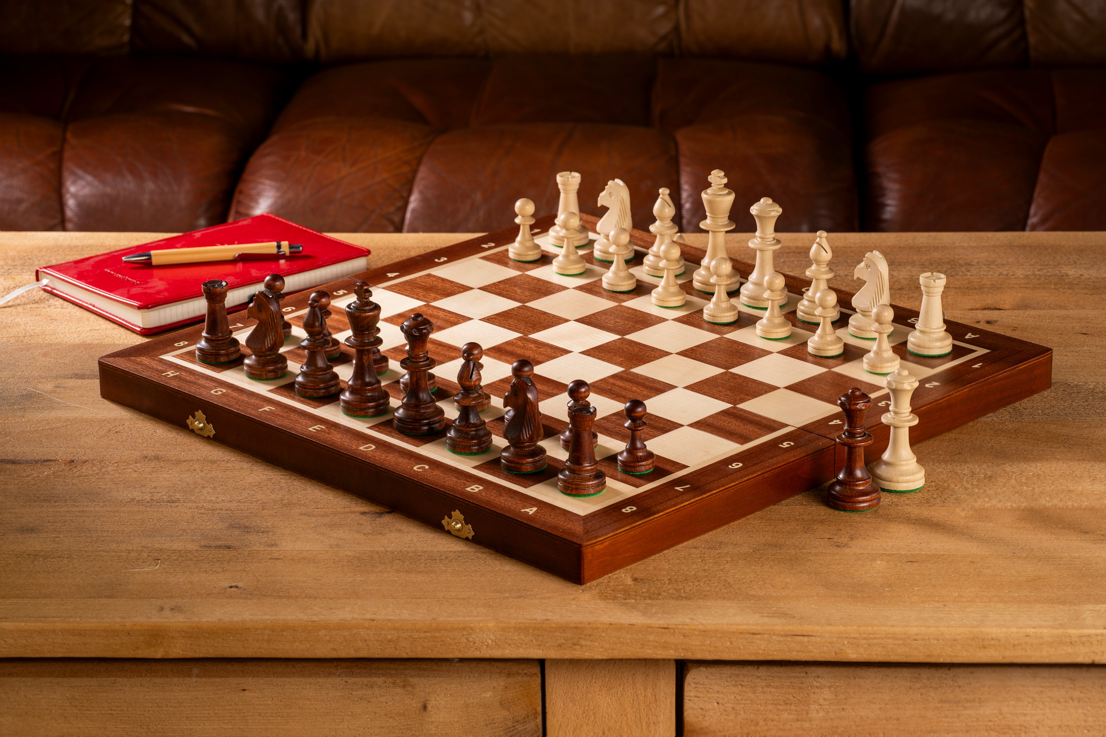 Jeu d'échecs de tournoi n° 6 avec doubles reines