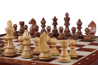 Jeu d'échecs de tournoi de chevalier allemand n° 5 en acacia et buis