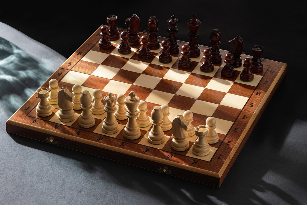 Jeu d'échecs de tournoi n° 7 Staunton Hornbeam