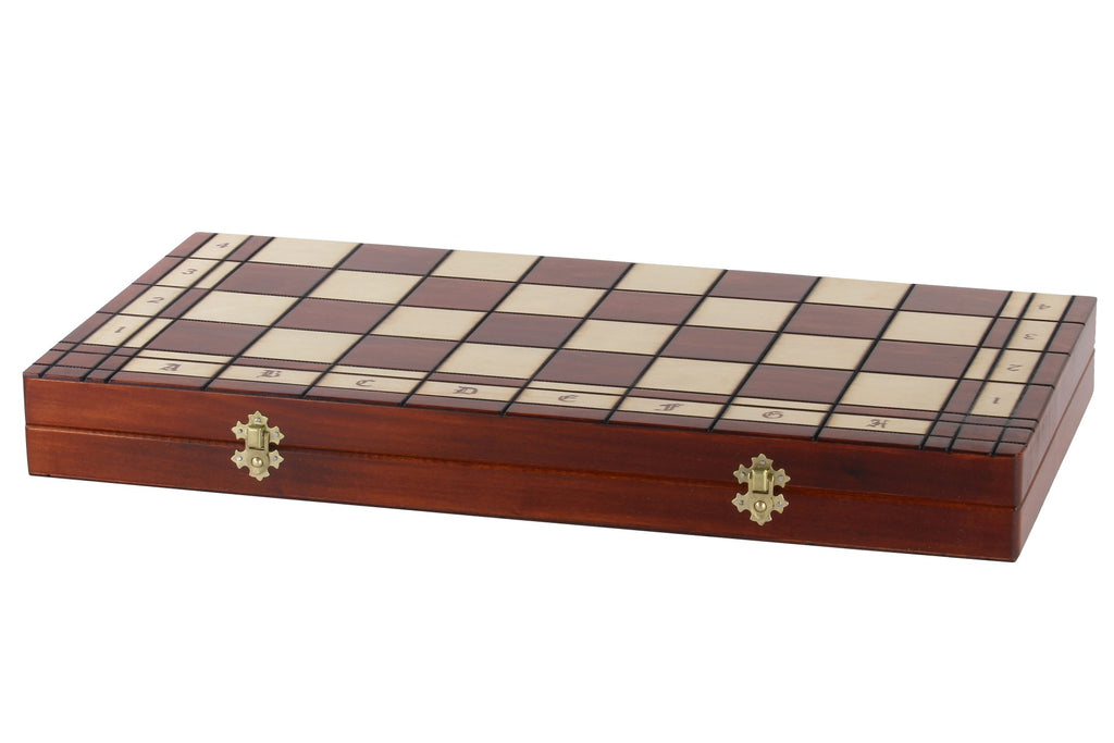 Jeu d'échecs de tournoi n° 8, plateau brûlé