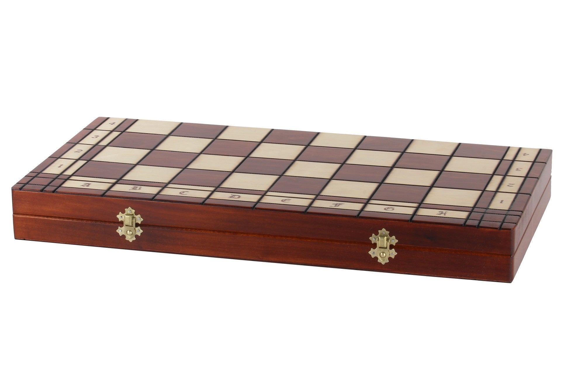 Jeu d'échecs de tournoi n° 8, plateau brûlé