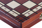 Jeu d'échecs de tournoi n° 8, plateau brûlé