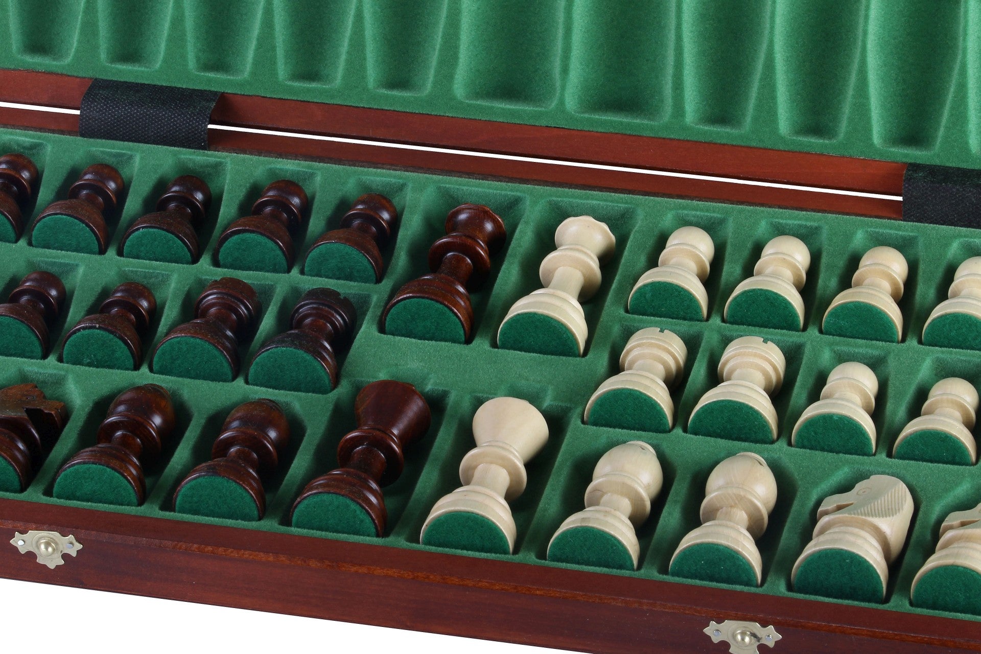 Jeu d'échecs de tournoi n° 8, plateau brûlé