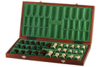 Jeu d'échecs de tournoi n° 8, plateau brûlé