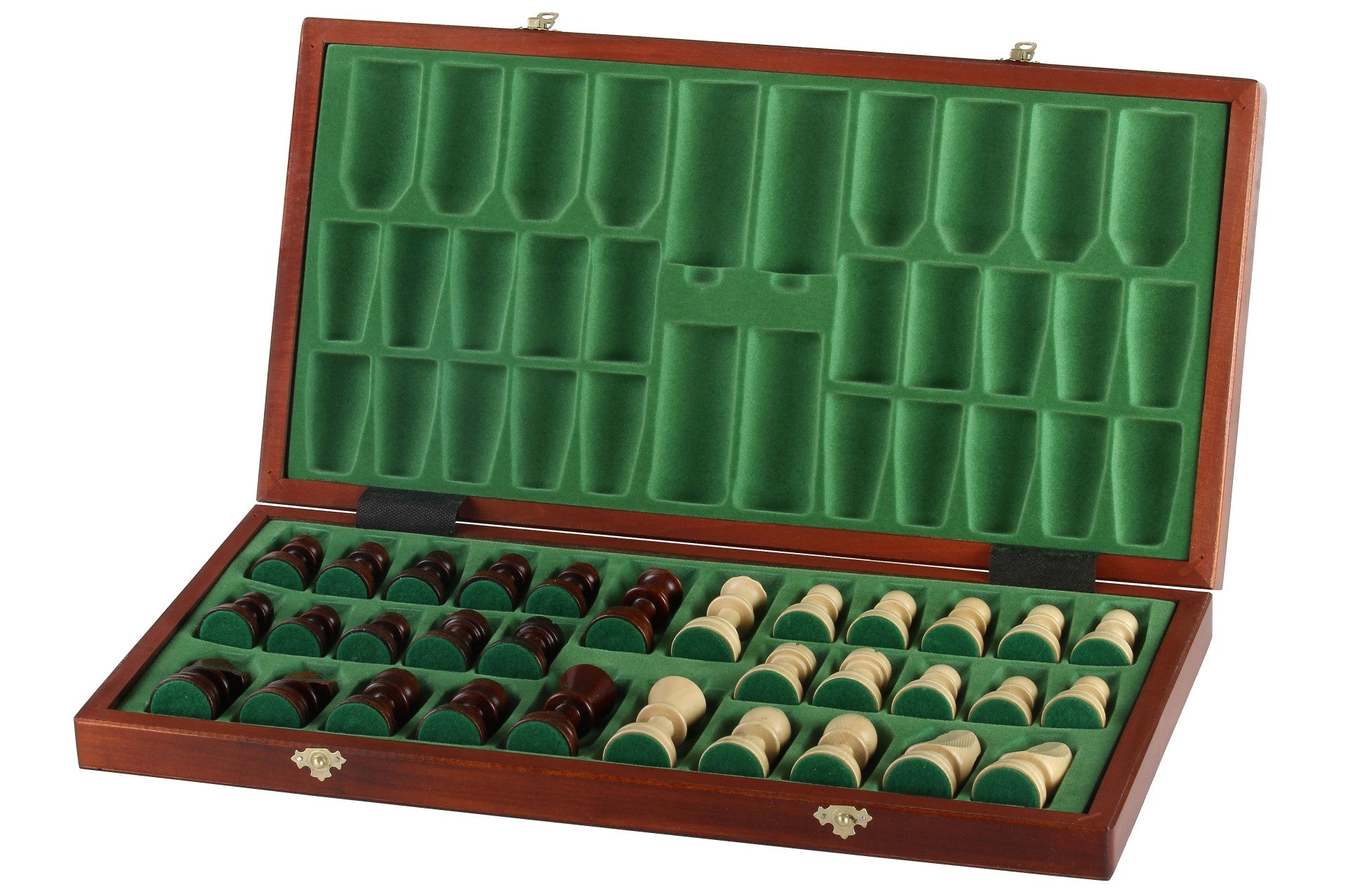 Jeu d'échecs de tournoi n° 8, plateau brûlé