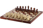 Jeu d'échecs de tournoi n° 8, plateau brûlé