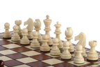 Jeu d'échecs de tournoi n° 8, plateau brûlé