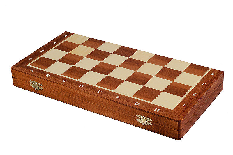 Jeu d'échecs Staunton français n° 5 – Buis et acacia