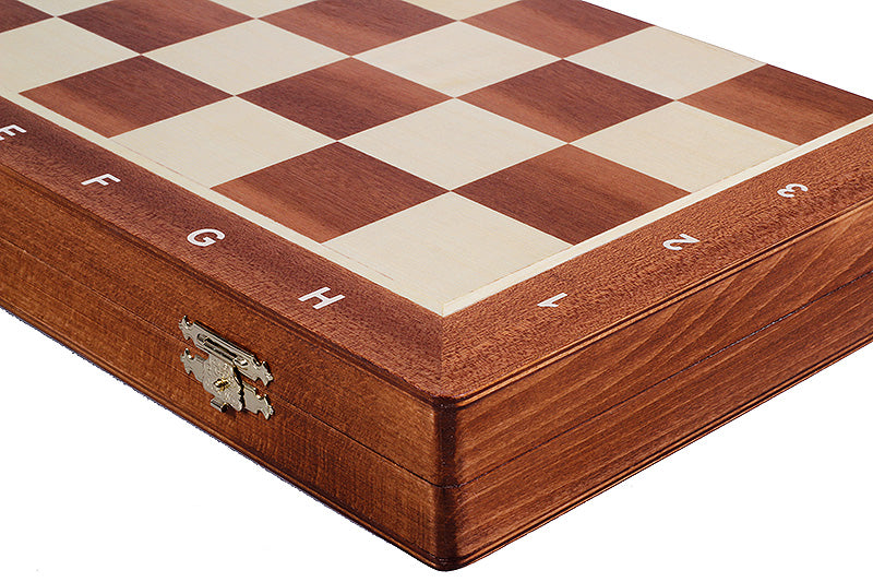 Jeu d'échecs Staunton français n° 5 – Buis et acacia