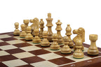 Jeu d'échecs Staunton français n° 5 – Buis et acacia