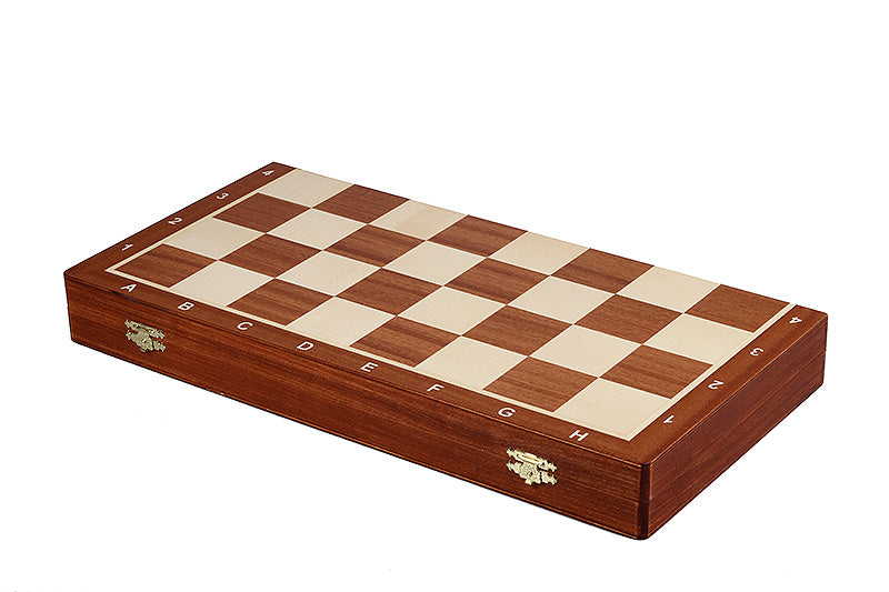 Jeu d'échecs français Staunton n° 5 en ébène