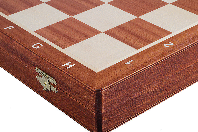 Jeu d'échecs français Staunton n° 5 en ébène