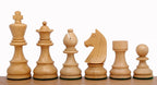 Jeu d'échecs de tournoi de chevalier allemand n° 5 en acacia et buis