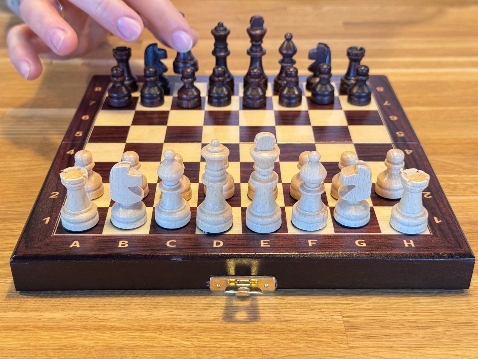 Mini jeu d'échecs